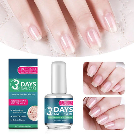 3 Days Nail Care Primer Acid Free Natural Nail Prep for Acrylic and UV Gel Nail Polish Fast Dry Superior Bonding Set