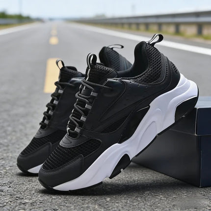 2026 Men's Casual Leather Sports Shoes B22 Cross-Laced Design High-End Feel Comfortable Breathable for Summer Season