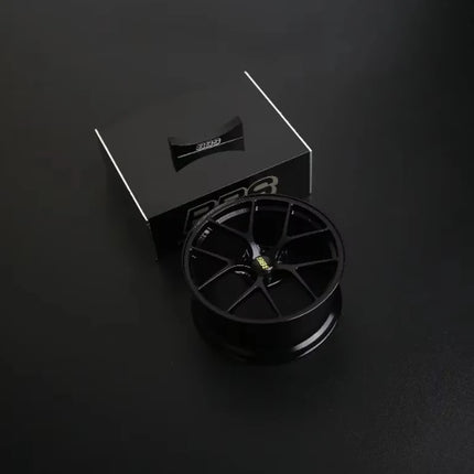 Wheel Model Car Ornaments RAYS Metal Wheel RID Aluminum Alloy Simulation Forging Wheel Modification Creative Desktop Toy