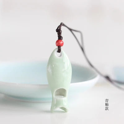 Miredo jewelry wholesale simple ceramic necklaces women's mothers gift necklace pendant Dropshipping #5363