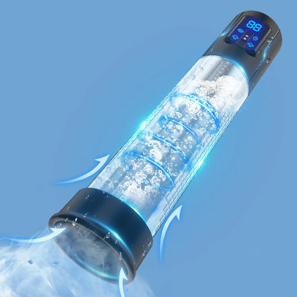 Electric Penis Pump IPX7 waterproof Adult Sex Toys Dick Enlarger for Men Erection Penis Extender Vacuum Pump Male Masturbator
