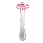 Pink mushroom head