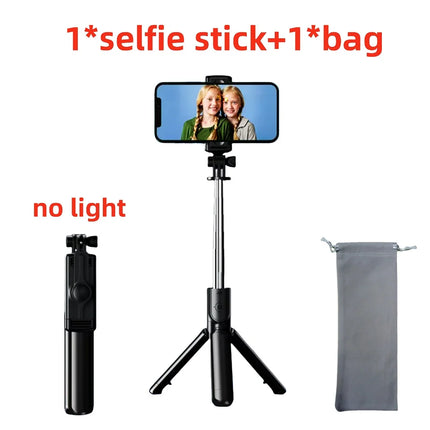 Newly upgraded selfie tripod wireless Bluetooth multifunctional handheld gimbal stabilizer, suitable for outdoor sports shooting