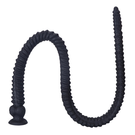 New 100cm Super Long Butt Plug Soft Thread Large Anal Whip In-Depth Anal Dildo Masturbator Anal Stimulator Sex Toy For Men Women