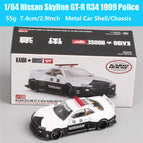 Skyline GTR Police