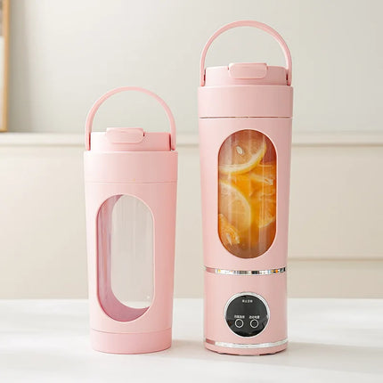 2026 New Upgrade New Household Charging MINI Portable Juice Maker Blender 700ML Large Capacity Digital Display Juice Cup 12-Blad