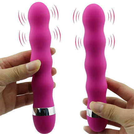 Portable Dildo Vibrator Sex Toys For Women AV Stick Vagina Massager Female Masturbator G Spot Clitoris Stimulator Anal Butt Plug