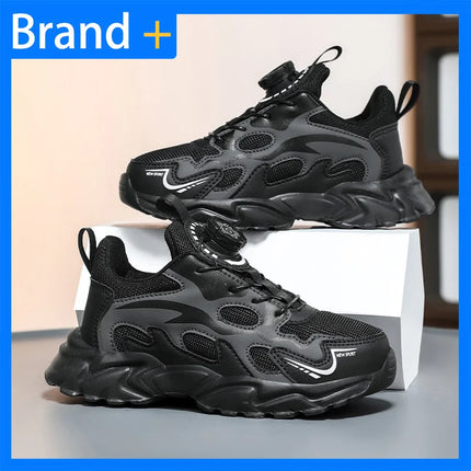 Children Sports Shoes Spring Breathable Mesh Lightweight Comfort Outdoor Leisure Running Shoes 2026 New Versatile Sports Shoes