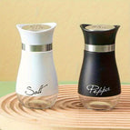 2pcs black white