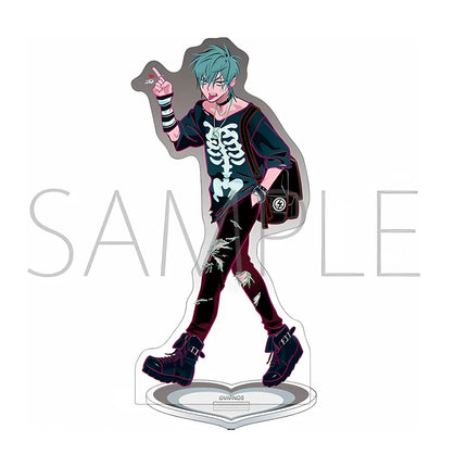 Alien Stage Mizi Sua Till Ivan Luka Hyuna 15CM Cute Anime Acrylic Stand keychain Cosplay Full Set peripheral Collect Fans Gift