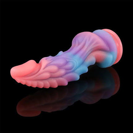 Fluorescent Bad Dragon Dildo Huge Luminous Dildos for Women Silicone Suction Cup Dog Anal Plugs Masturbator Sex Toys for Couples