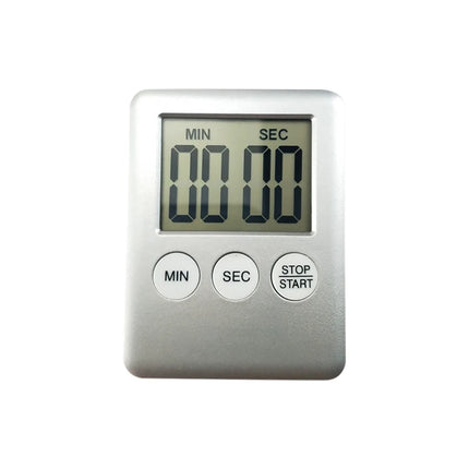 Kitchen Cooking Timers Magnetic LCD Digital Screen Timer Alarm Clock Loud for Cooking Baking Sports Games