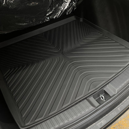 for Honda CR-V CRV 2023 2024 2025 Car Floor Mats Trunk Backrest Pad 3D TPE Waterproof Protective Auto Accessories Left Rudder