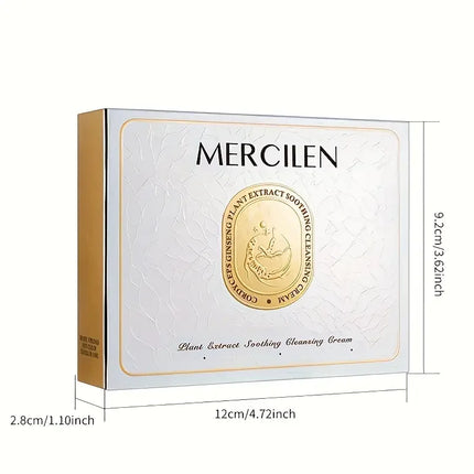 Plant Extract Soothing Cleansing Makeup Remover Lip and Face Hydrating Moisturizing Deep Cleansing Makeup Remover Gentle Makeup