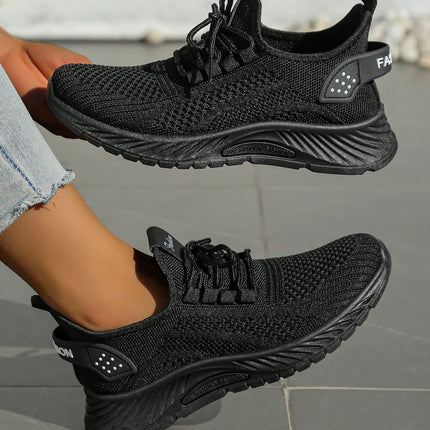 women shoes casual sneaker fall 2025 new fashion leisure sports single shoes wholesale cross-border factory trend fly weaving