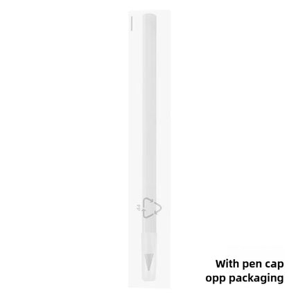 6/1 PCS 6 Colors Metal Eternal Pencils No Ink Infinity Pencil For Kids Art Sketch Color Drawing Pen Office School Supplies