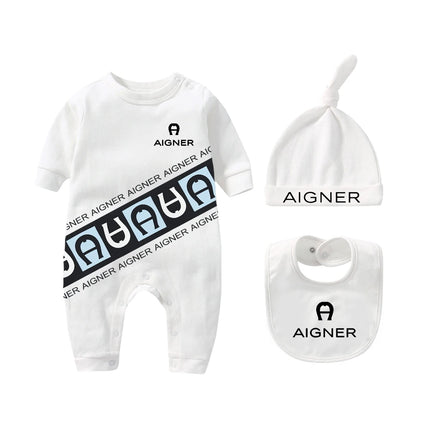 Long sleeved baby jumpsuit 0-12 months, 100% pure cotton, hot selling new baby boy jumpsuit, baby jumpsuit set
