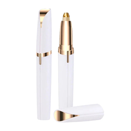 New Electric Facial Eyebrow Trimmer Lipstick Shape Painless Areas Bikini Depilator Shaver Care For Women Makeup