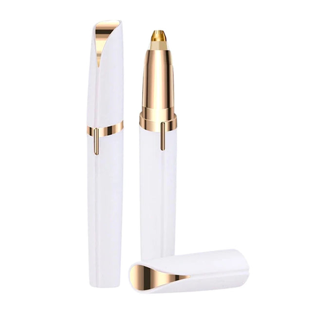 New Electric Facial Eyebrow Trimmer Lipstick Shape Painless Areas Bikini Depilator Shaver Care For Women Makeup