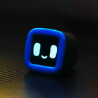Blue black plug-in