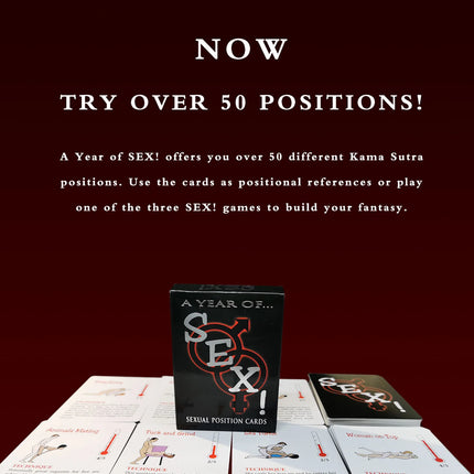 English Sexual Position Cards Role Playing Adult Games Bedroom Commands A Year Of Sex Toys For Couples 18+ Erotic Products