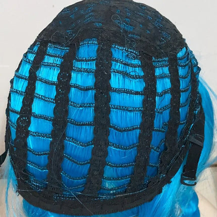 Synthetic Hair Jinx Cosplay Lol  Long Blue Halloween  Anime Costume Wig