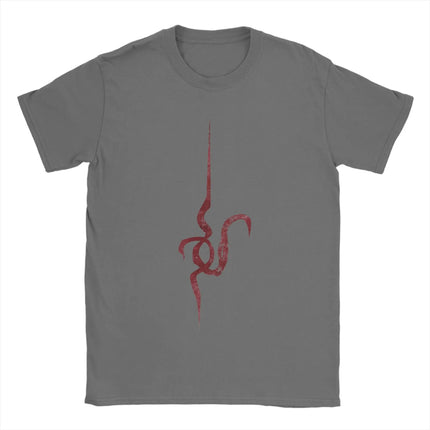 Nagito T-Shirts Men  Vintage Pure Cotton Tee Shirt Round Neck Short Sleeve T Shirts Gift Idea Clothes