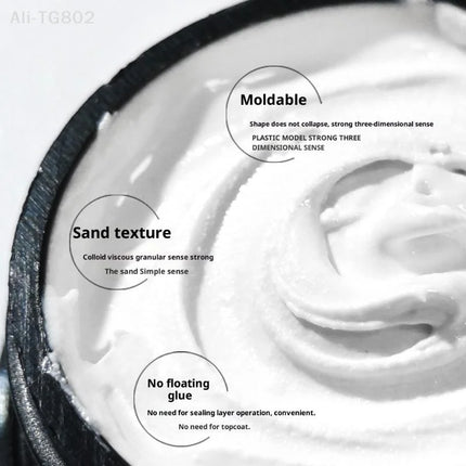 3D Relief Gel Nail Polish, Carving Plaster, Drawing Gel Effect, Painting Gel, Lacquer Varnish, Nail Art
