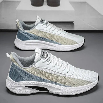 /A Pair Of Unisex Casual Sneakers Stylish And Light Suitable For Running And Hiking Exercise Healthy Living