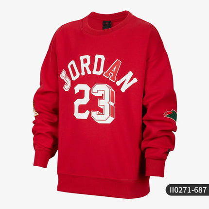 Nike Official Genuine JORDAN Big Kids Fashion Pattern Casual Warm Sweatshirt II0271-687