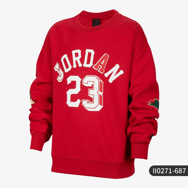 Nike Official Genuine JORDAN Big Kids Fashion Pattern Casual Warm Sweatshirt II0271-687