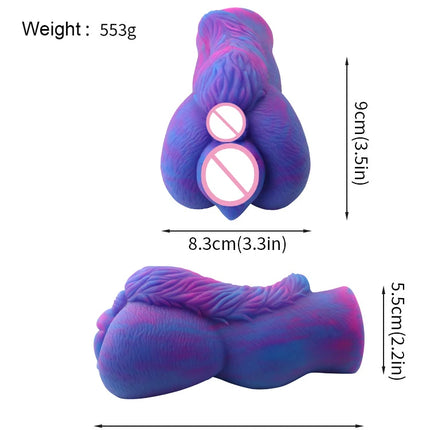 Male Masturbator Cup Soft Pussy Sex Toys  Vagina Adult Endurance Exercise Pocket Cup for Men Sex Products Vacuum