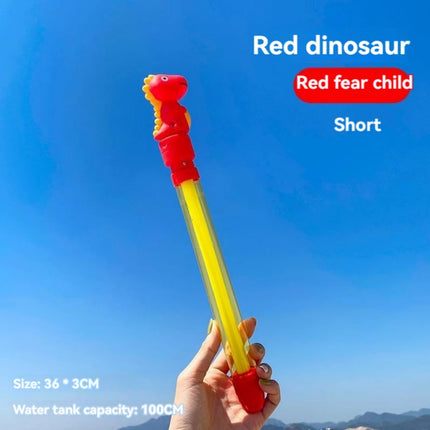 Summer Water Toys Cute Animal Head Design Blasters Squirt Funny And Cute Long Range Water Spray Interactive Beach Toys For