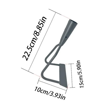 Gardening Weeding Rake Hoe Multifunctional Agricultural Soft Soil Shovel Turf Vegetable Garden Weeder Hand Tool