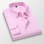 4XL / Long sleeve pink (no pocket) 5618A