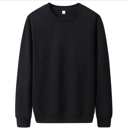 Men Casual Hoodie Solid Color Sweatshirt Fashion Winter Autumn Casual Sweatshirts Pullover Fleece Streetwear