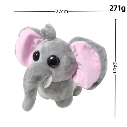 Kawaii Adopted Me Pet Bat Adopted Me Plush Toy Shadow Dragon Dog Stuffed Animal Doll Soft Toy Birthday Gifts For Girls