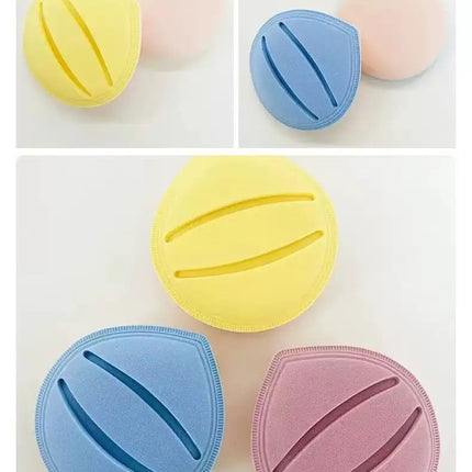 Super Thick Makeup Puff Soft Waterdrop Cosmetic Puff Air Cushion Concealer Foundation Makeup Sponge Beauty Tool Wet Dry Dual Use