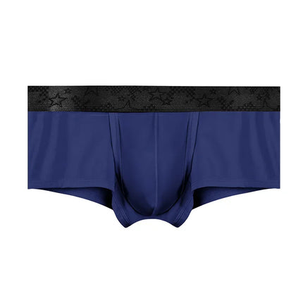 Spermatic vein underwear for men, ice silk summer thin style for men, scrotal support bullet separation varicose flat shorts