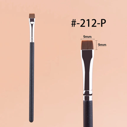 Eyebrow Concealer Brush Flat Eyebrow Brush Angled Ultra Thin Eye Line Concealer Makeup Brushes Precise Make Up Concealer Brush