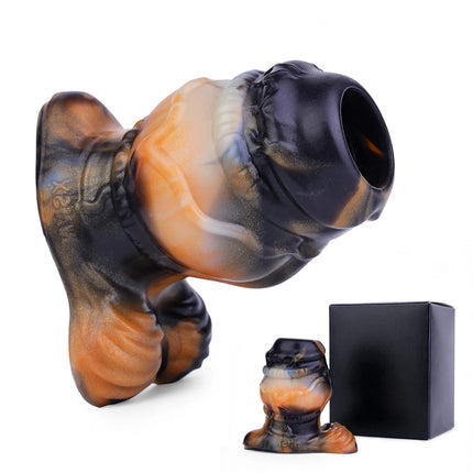 NNSX Liquid Silicone Anal Gape Plug Fantasy Butt Plug Vagina Massage Prostate Stimulation Fisting BDSM Sex Toys For Woman Men