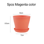 5pcs magenta