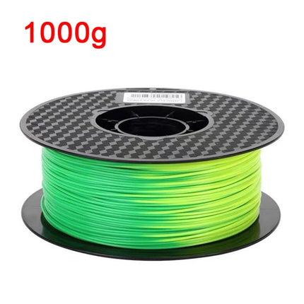 Temperature Color Change Filament PLA 1.75mm 1kg 500g 250g 200g 3D Printer Material PLA Temperature Reaction Filament Blue Black
