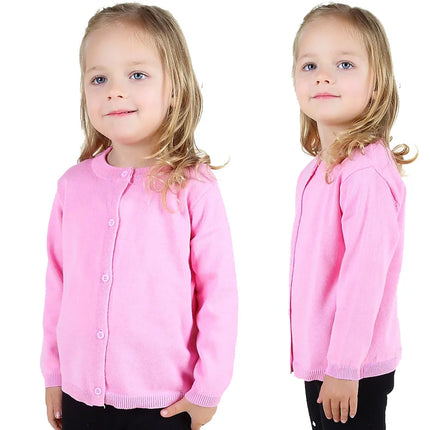 Kawaii Clothes Baby Pullover Jungs Girl Cardigan Red Sweater Kids Designer Baby Girls Sweatshirs Children's Spring Cardigans