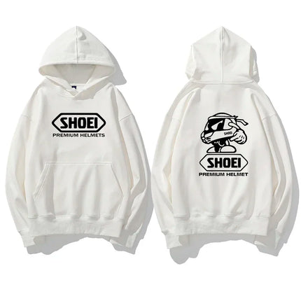 2025 Fashion High-Quality Hoodie Motorcycle Culture Autumn Winter Men's Classic Comfortable Casual Long Sleeve Top