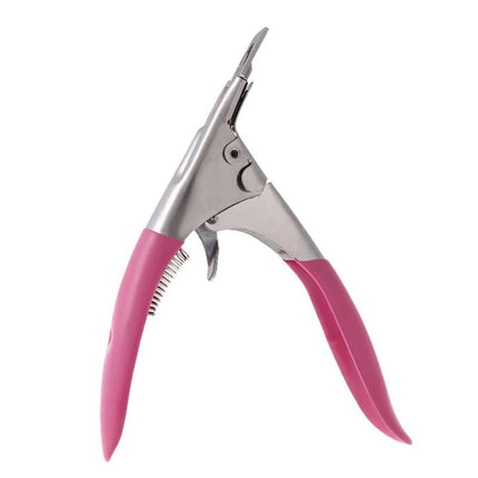 Colorful Cuticle Nippers Cuticle Cutter Clippers Nail Manicure Scissors Trimmer Dead Skin GelRemover Pusher Stainless Steel Tool