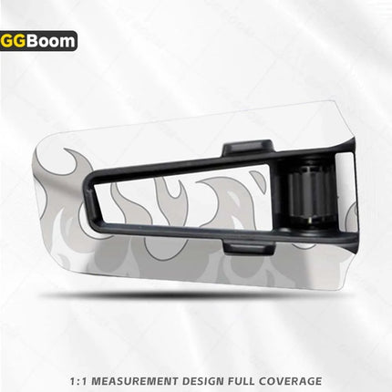 For Cardo EDGE cardo edge Motorcycle Bluetooth Headset Sticker Earphone Protection Decals Scratch-Resistant Waterproof