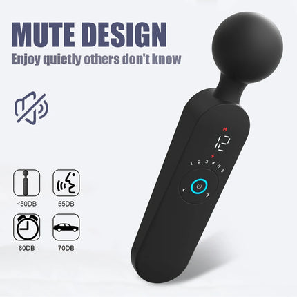 Wireless Dildo AV Vibrators Magic Wand for Women Clitoris Stimulator 72 Frequency Strong Motor Massager Goods Sex Toys for Adult