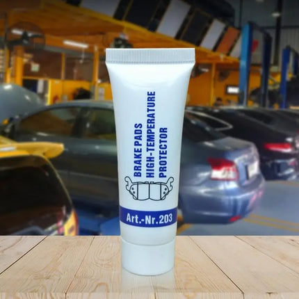 Car Brake Grease Lubricant 15g Brake Parts Lubricant Brake Fluids Stable Brake Grease Automotive Assembly Lubricants