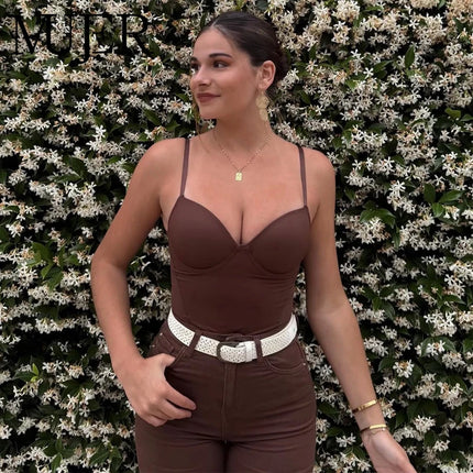Sexy Corset Crop Top Women Camisole Backless Short Tops for Women Sleeveless Bustier Tops Women Straps Tube Top Female